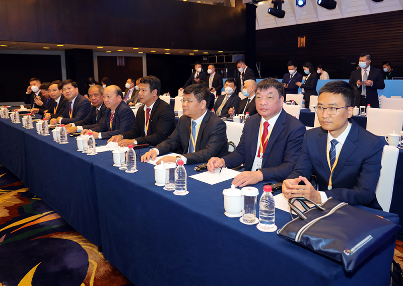 Thứ trưởng Lương Tam Quang tham dự Hội nghị về chính sách quản lý di dân ASEAN+3 -0