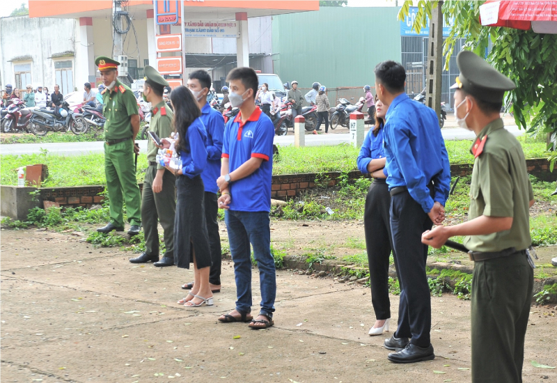 Đảm bảo an toàn cho thí sinh trên địa bàn xảy ra vụ gây mất ANTT -0