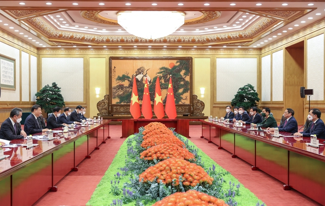 Thủ tướng Phạm Minh Chính kết thúc tốt đẹp chuyến thăm Trung Quốc -0