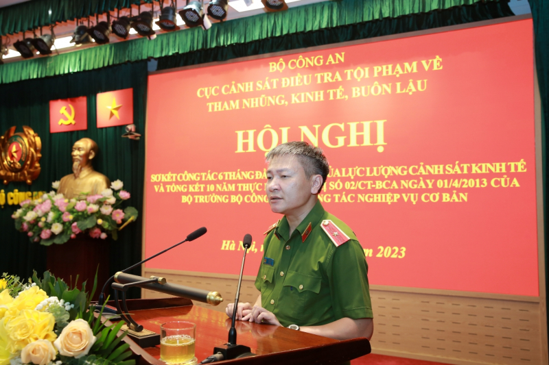 Khởi tố án nhận hối lộ tăng 1022% so với 6 tháng đầu năm 2022 -0