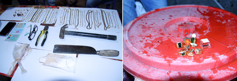 Bắt nhanh đối tượng cướp tiệm vàng ở Lào Cai sau 7 giờ gây án -0