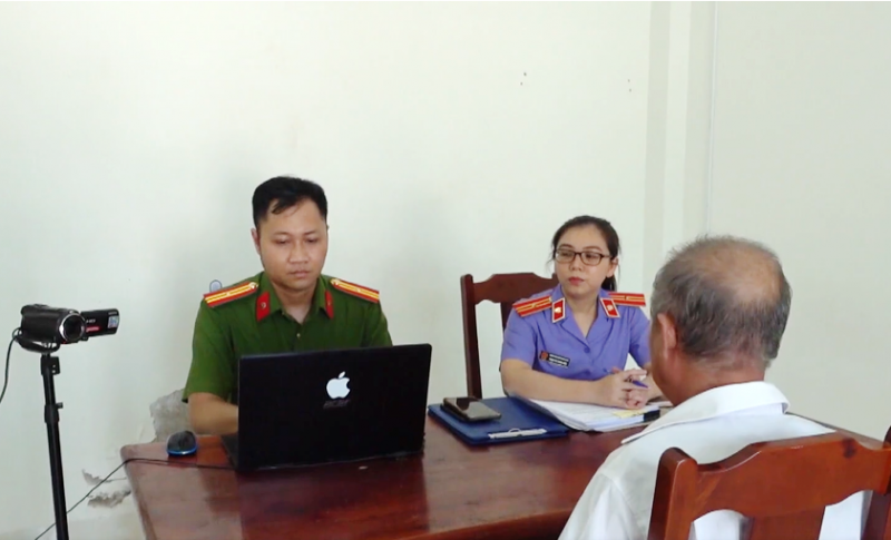 Bắt tạm giam đối tượng lợi dụng quyền tự do để xuyên tạc sự thật -0