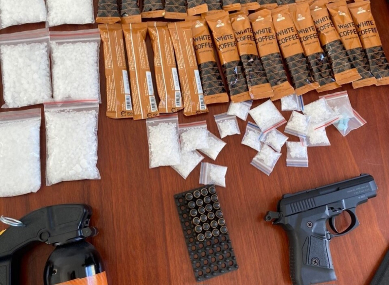 Thêm một đối tượng trong đường dây ma túy có súng bị bắt tại Đà Nẵng -0