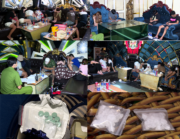 29 đối tượng dương tính với ma túy trong quán karaoke ở Bạc Liêu  -0