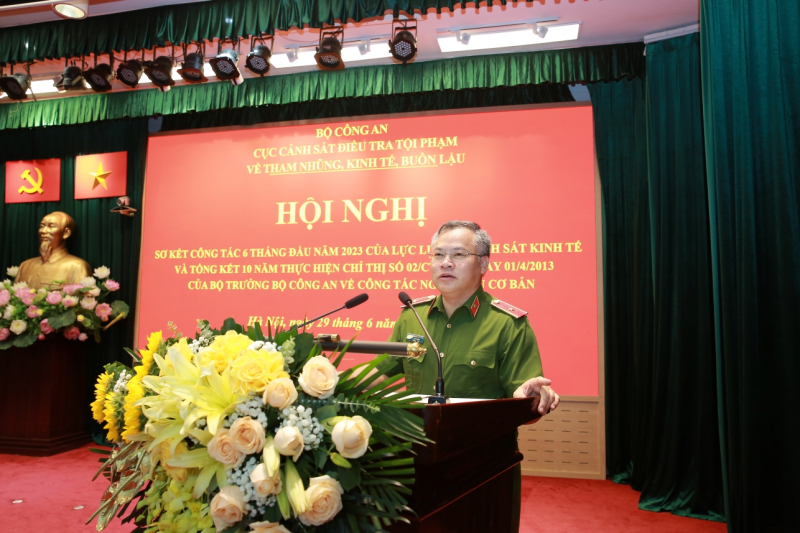 Khởi tố án nhận hối lộ tăng 1022% so với 6 tháng đầu năm 2022 -0