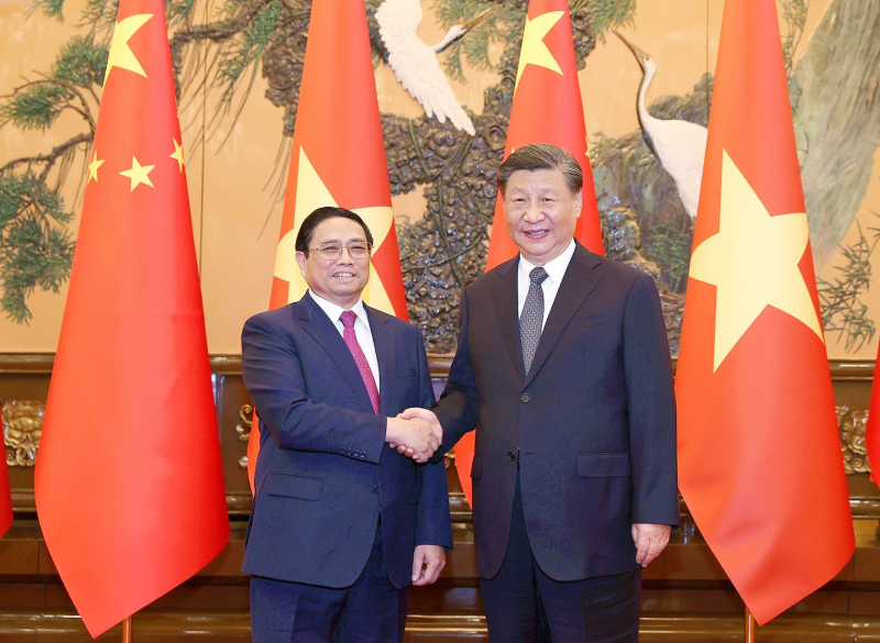 Tiếp tục phát triển mối quan hệ tốt đẹp với Đảng, Chính phủ và nhân dân hai nước -0