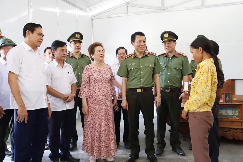 MPS plans to build 1,000 new homes to disadvantaged households in Ha Tinh -0