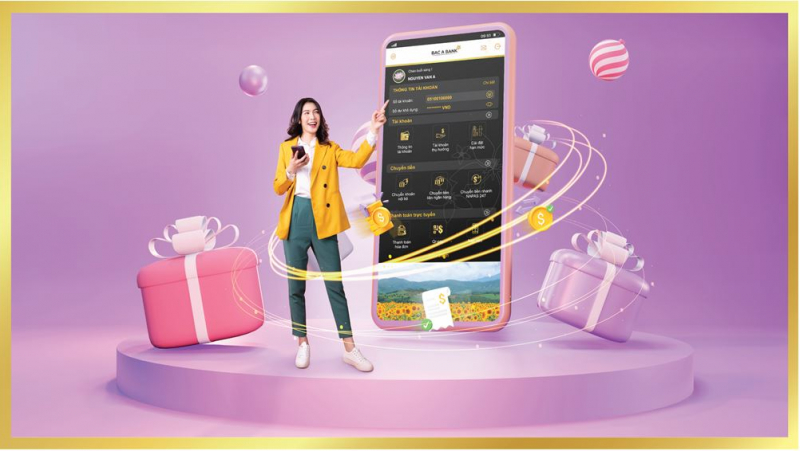 Thảnh thơi giao dịch - Thỏa thích nhận quà cùng BAC A BANK -0