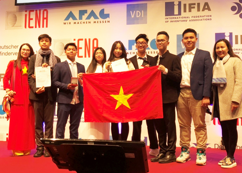  Ý nghĩa và lợi ích khi tham dự các kỳ thi khoa học, kỹ thuật quốc tế -4