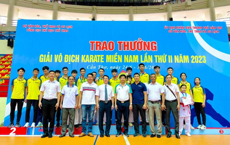 Bình Dương đạt 6 huy chương vàng tại giải vô địch Karate miền Nam năm 2023 -3