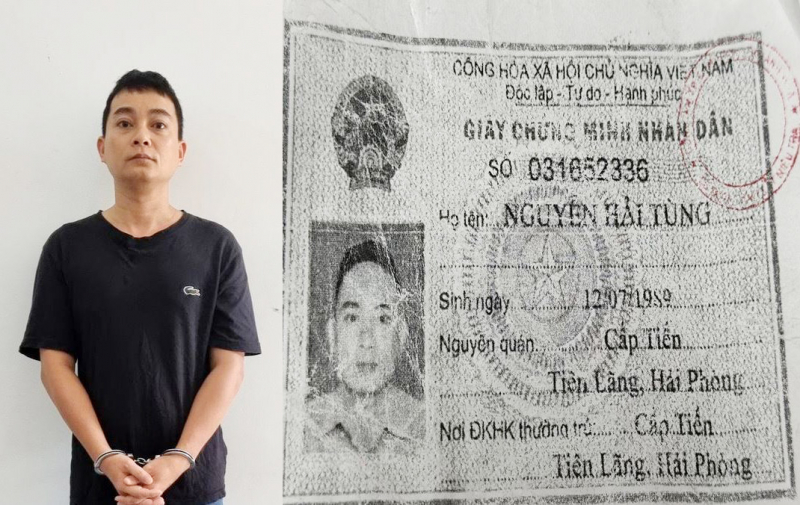 Cán bộ ngân hàng trốn nã, mua CMND giả “xóa án tích” -0