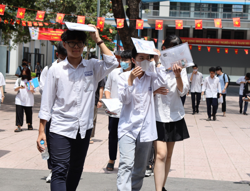 24 thí sinh vi phạm quy chế trong bài thi tổ hợp -0