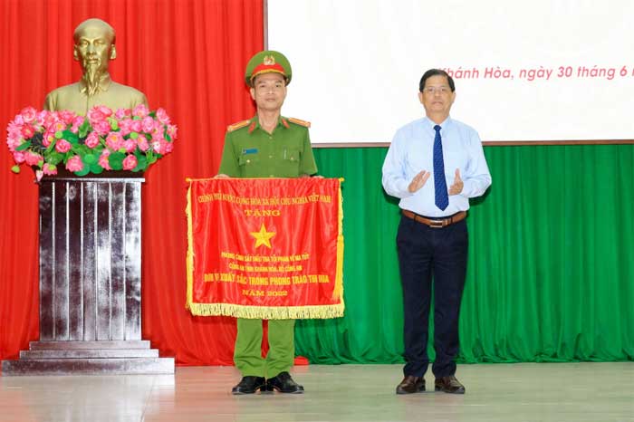 Công an các đơn vị, địa phương sơ kết 6 tháng -0