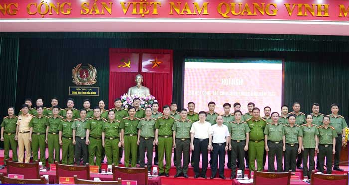 Công an các đơn vị, địa phương sơ kết 6 tháng -0