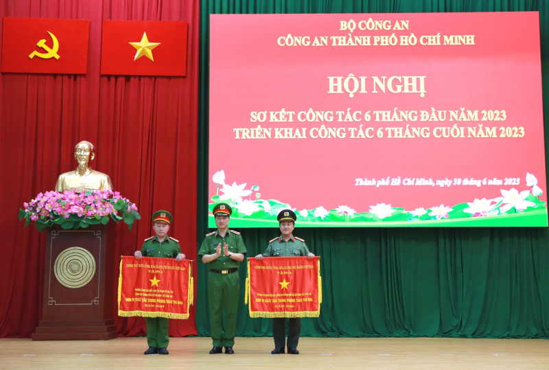 Công an TP Hồ Chí Minh cần nhận thức và chủ động trước các nguy cơ gia tăng tội phạm  -0