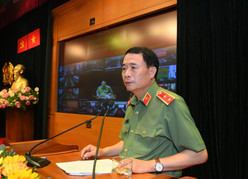 Hồ sơ nghiệp vụ phải là lực lượng đi đầu trong chuyển đổi số trong CAND -0