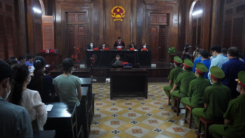 Bộ sậu Thuduc House, cán bộ Cục Thuế, Hải quan TP Hồ Chí Minh lãnh án -0