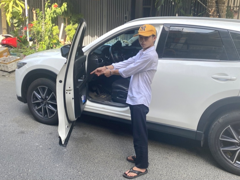 Bắt đối tượng chuyên “sửa ô tô” của người khác lúc nửa đêm -0