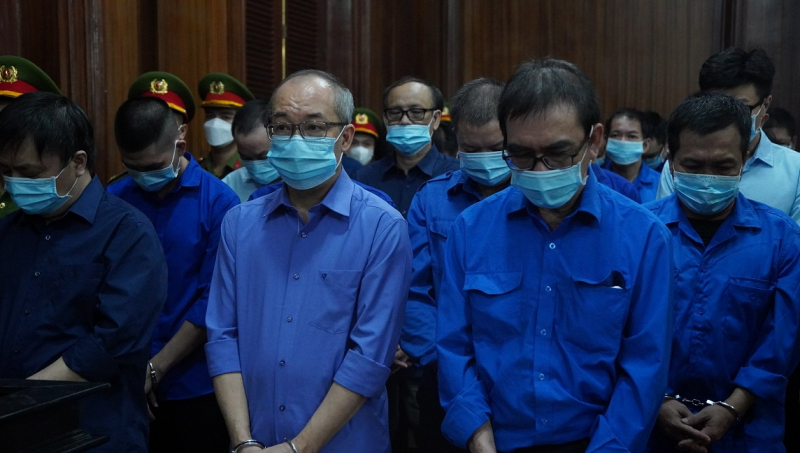 Bộ sậu Thuduc House, cán bộ Cục Thuế, Hải quan TP Hồ Chí Minh lãnh án -0