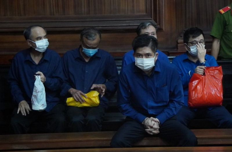 Bộ sậu Thuduc House, cán bộ Cục Thuế, Hải quan TP Hồ Chí Minh lãnh án -0