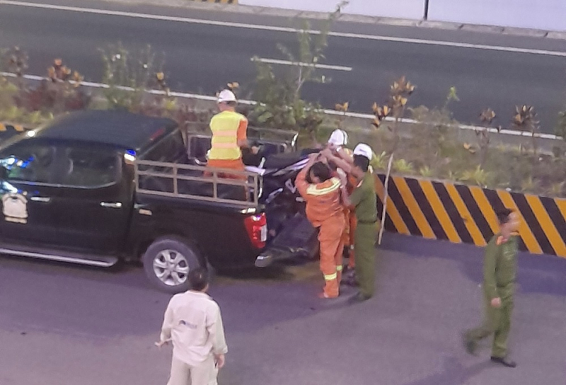 Đối tượng điều khiển xe mô tô trộm cắp, bất chấp quy định chạy vào hầm Hải Vân -0