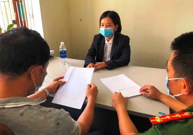 Điều tra, xử lý nhóm 