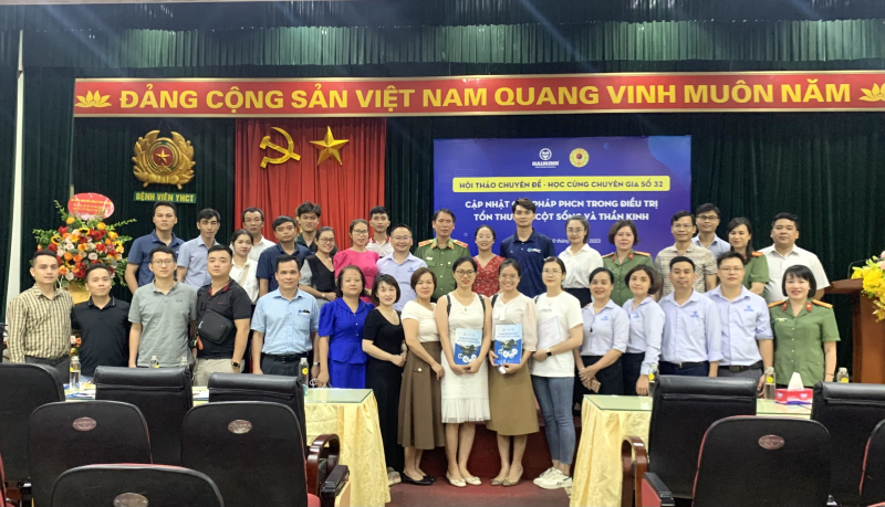 Hội thảo trao đổi kinh nghiệm về giải pháp phục hồi chức năng trong điều trị tổn thương cột sống và thần kinh -0