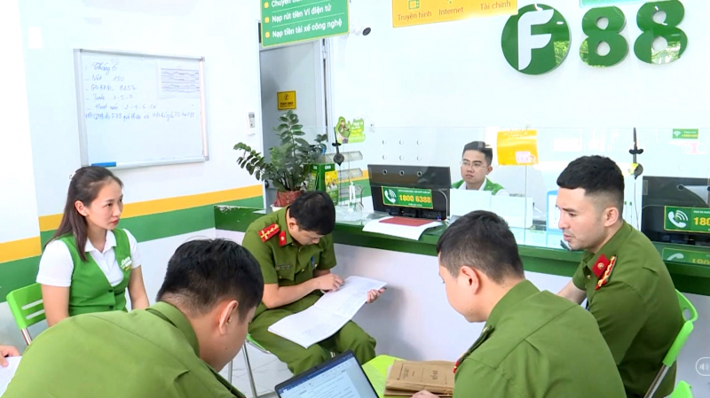 Kiểm tra 11 cơ sở kinh doanh của F88 trên địa bàn Hà Tĩnh -0