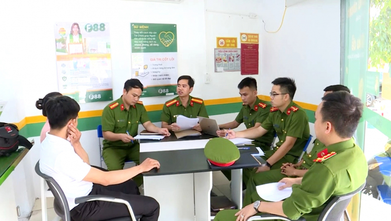 Kiểm tra 11 cơ sở kinh doanh của F88 trên địa bàn Hà Tĩnh -0