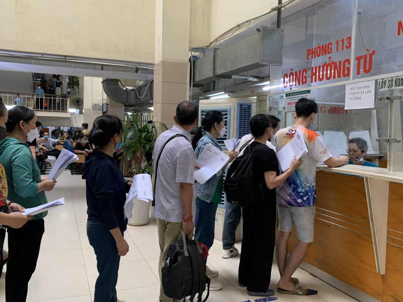 Từ 1/7, người dân được hưởng quyền lợi gì khi khám bệnh BHYT? -0