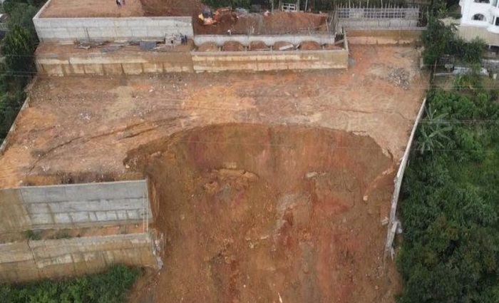 Cán bộ, công chức liên quan vụ sạt lở taluy không được đi khỏi Đà Lạt -0