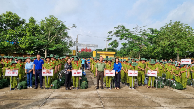 Trải nghiệm “Học kỳ Công an” tỉnh Sóc Trăng lần thứ 1 -0