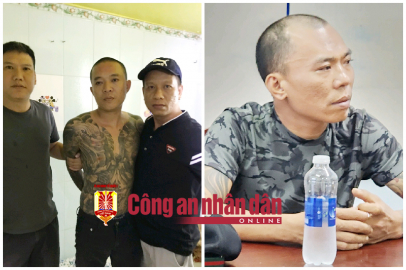 Cảnh sát hình sự bắt nhóm “giang hồ nông trường” ở Phú Quốc -0