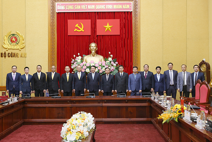 Việt Nam - Thái Lan thắt chặt hợp tác phòng, chống tội phạm -0