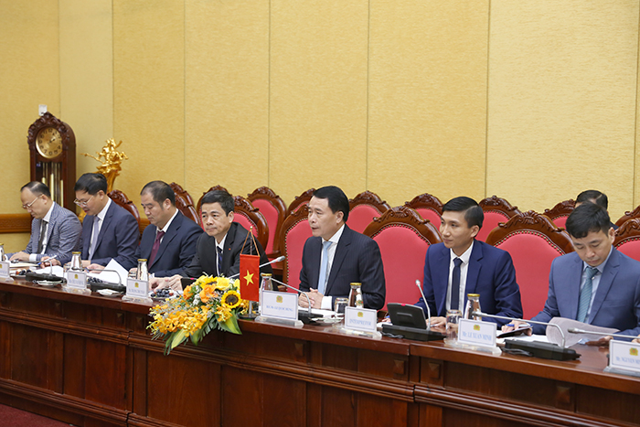 Việt Nam - Thái Lan thắt chặt hợp tác phòng, chống tội phạm -0