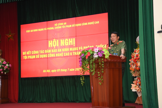 Đảm bảo an ninh, an toàn trên không gian mạng -0