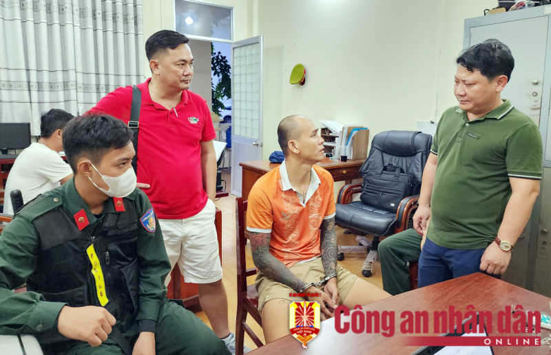 Cảnh sát hình sự bắt nhóm “giang hồ nông trường” ở Phú Quốc -0