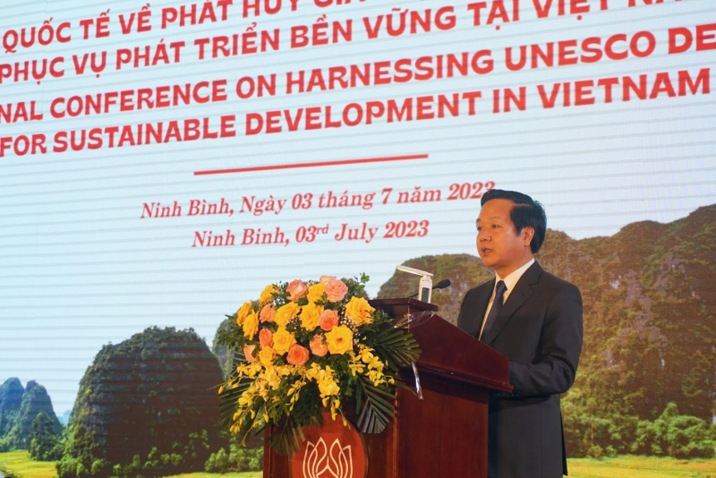 Phát huy giá trị các danh hiệu UNESCO phục vụ phát triển bền vững tại Việt Nam -0