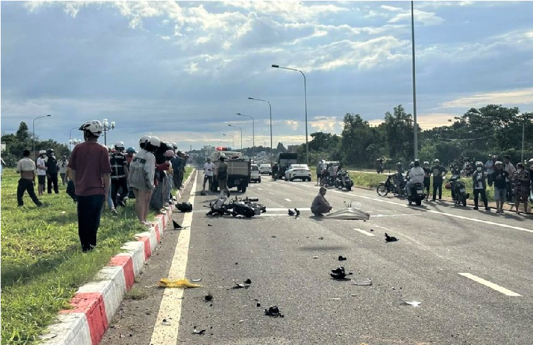 Liên tiếp xảy ra TNGT chết người trên tuyến đại lộ nghìn tỷ -0