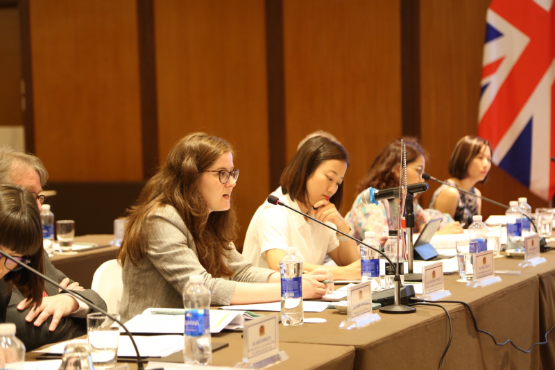 Việt Nam và Vương quốc Anh thắt chặt hợp tác phòng, chống mua bán người -0