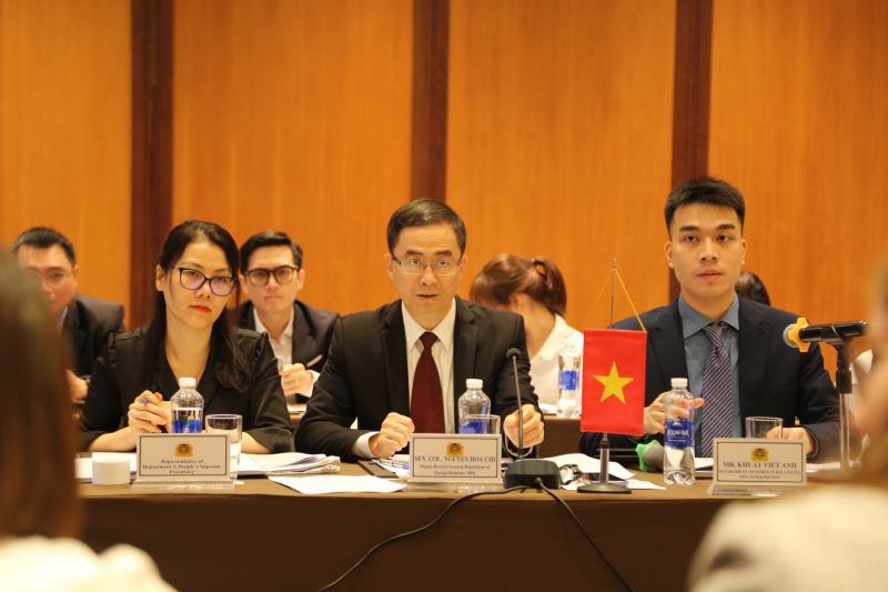 Việt Nam và Vương quốc Anh thắt chặt hợp tác phòng, chống mua bán người -0