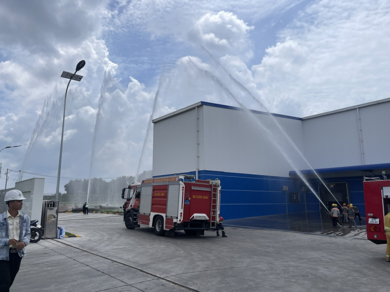 Quyết liệt chung tay phòng chống “giặc lửa” ở Bình Dương -0