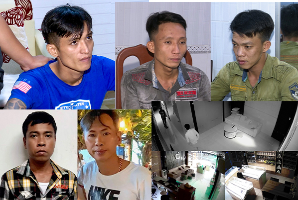 Hành trình triệt phá băng tội phạm thực hiện trên 100 vụ trộm liên tỉnh, thiệt hại tài sản hơn 10 tỷ đồng -0