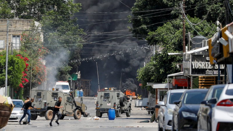Israel mở chiến dịch lớn nhất 20 năm, Jenin hỗn loạn -0