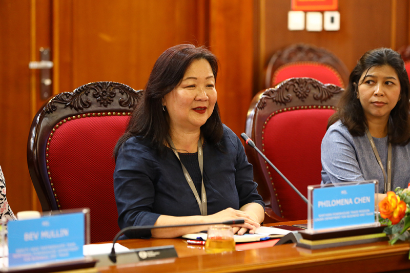 Viettel Solutions gặp gỡ đoàn Doanh nghiệp công nghệ Anh, mở ra cơ hội hợp tác mới -0