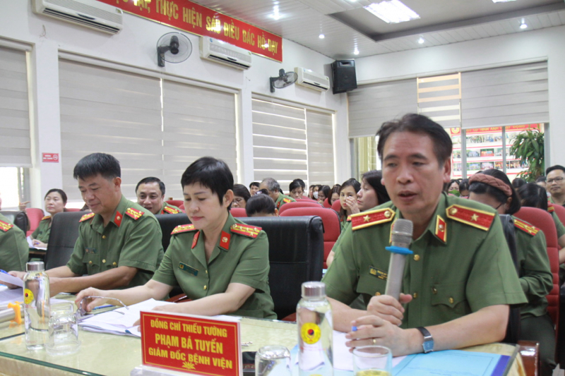 Bệnh viện Y học cổ truyền Bộ Công an -0
