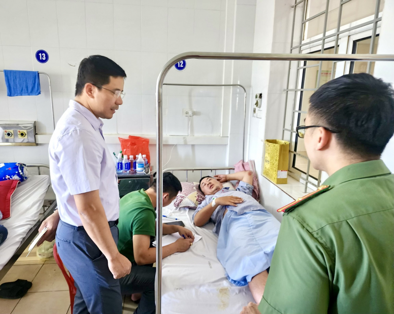 Khởi tố đối tượng “Chống người thi hành công vụ” -0