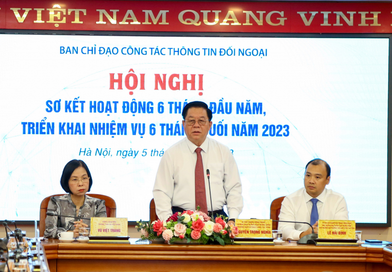 Ứng dụng hiệu quả các phương thức truyền thông mới trong thông tin đối ngoại -0