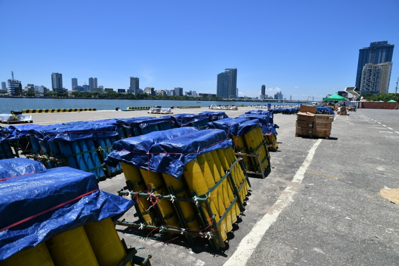 Cận cảnh trận địa pháo sẵng sàng “nóng” trong đêm chung kết Lễ hội pháo hoa quốc tế Đà Nẵng 2023  -4