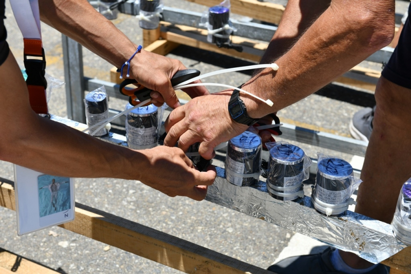 Cận cảnh trận địa pháo sẵng sàng “nóng” trong đêm chung kết Lễ hội pháo hoa quốc tế Đà Nẵng 2023  -5